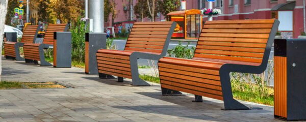 Smart Street Furniture