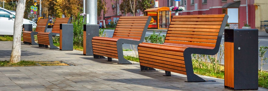 Smart Street Furniture